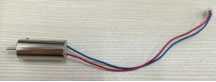 UDI U845 RC Quadcopter Spare Parts: Main motor (Red-Blue wire)