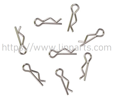 LinParts.com - UDIRC UD1603 RC Car Spare Parts: Car shell buckle 8pcs