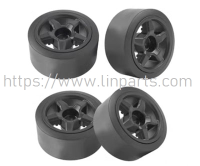 LinParts.com - UDIRC UD1603 RC Car Spare Parts: UD1603-005 Drift fetus Tires - Click Image to Close