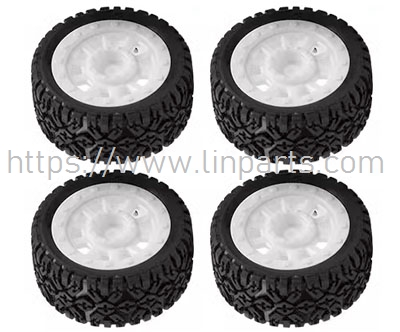 LinParts.com - UDIRC UD1603 RC Car Spare Parts: UD1603-005 Flat run soft tire