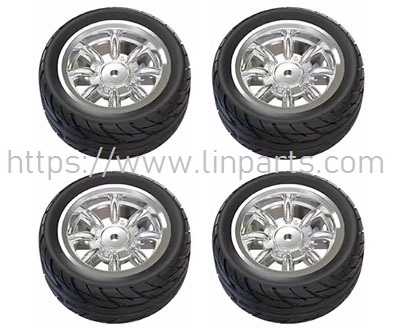 LinParts.com - UDIRC UD1603 RC Car Spare Parts: UD1603-005 Flat run soft tire