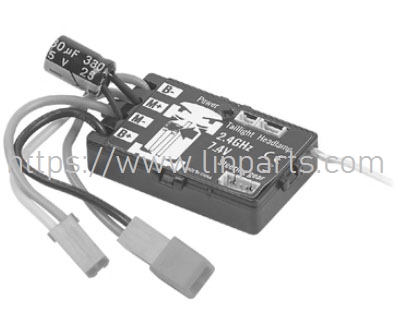 LinParts.com - UDIRC UD1603 Pro RC Car Spare Parts: 1601-011 Circuit board - Click Image to Close