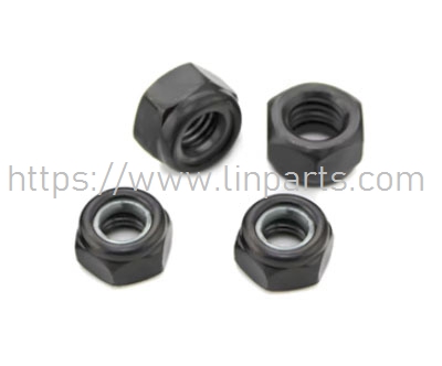 LinParts.com - UDIRC UD1603 RC Car Spare Parts: M3 anti-skid nut