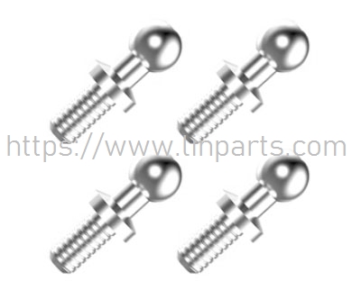 LinParts.com - UDIRC UD1603 Pro RC Car Spare Parts: 2.5 * 12mm ball head screw