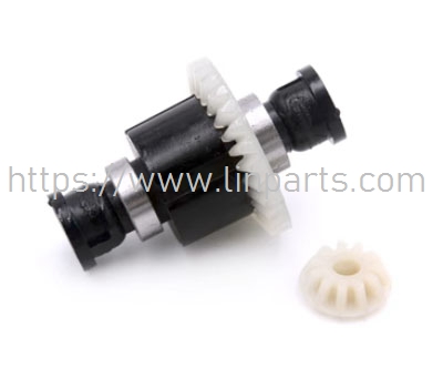 LinParts.com - UDIRC UD1603 RC Car Spare Parts: 1601-029 Plastic differential