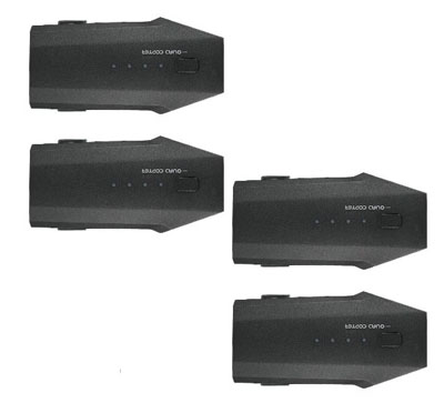 LinParts.com - VISUO K3 RC Drone Spare Parts: Battery 4pcs