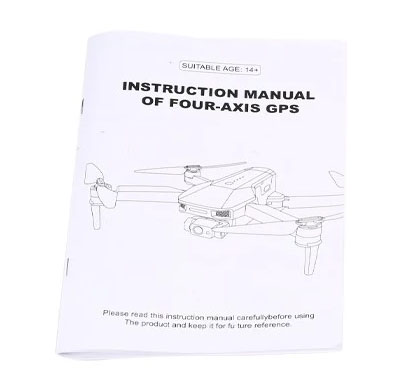LinParts.com - VISUO K3 RC Drone Spare Parts: Instruction manual