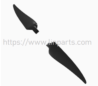 LinParts.com - Volantex ASW28 V2 759-1 RC Airplane Spare Parts: P7590108 Folding propeller 1060 blades 1set