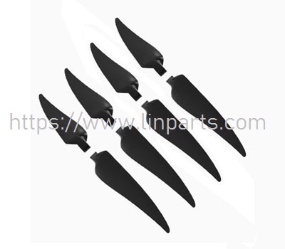 LinParts.com - Volantex ASW28 V2 759-1 RC Airplane Spare Parts: P7590108 Folding propeller 1060 blades 4set - Click Image to Close