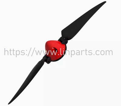 LinParts.com - Volantex ASW28 V2 759-1 RC Airplane Spare Parts: P7590109 Folding propeller 1060 and spinner 1set