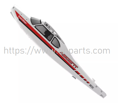 LinParts.com - VolantexRC 747-8 ASCENT RC Airplane Spare Parts: P7470801 Fuselage(without decals)