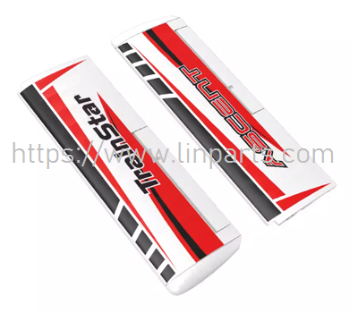 LinParts.com - VolantexRC 747-8 ASCENT RC Airplane Spare Parts: P7470802 Main wing(without decals)