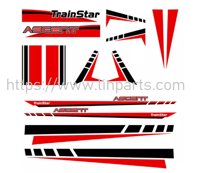 LinParts.com - VolantexRC 747-8 ASCENT RC Airplane Spare Parts: P7470808 sticker