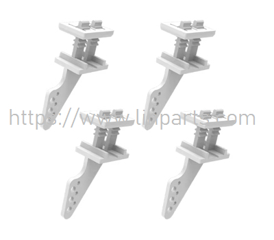 LinParts.com - VolantexRC 747-8 ASCENT RC Airplane Spare Parts: P7650209 Servo horns medium（4sets)