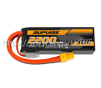 LinParts.com - VolantexRC 747-8 ASCENT RC Airplane Spare Parts: 11.1V-2200mAh-Lithium-XT60