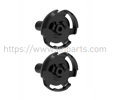 LinParts.com - VolantexRC 761-17 FW190 RC Airplane Spare Parts: P7611706 New protector base upper part (propeller position)(2pcs)