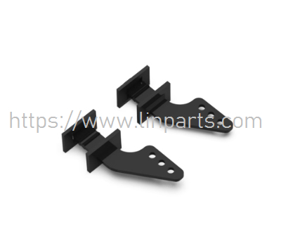 LinParts.com - VolantexRC 768-3 F4U RC Airplane Spare Parts: Small rudder angle (plug-in structure) (2 sets)
