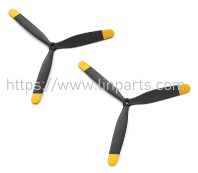 LinParts.com - VolantexRC 768-3 F4U RC Airplane Spare Parts: Three bladed blades, 2 pieces