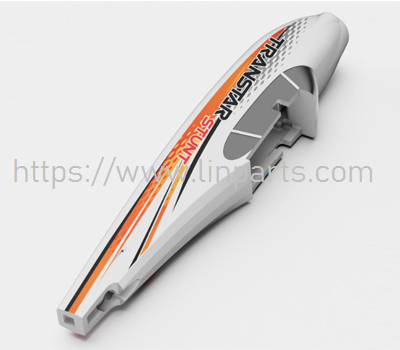 LinParts.com - VolantexRC 768-4 TRAINSTAR STUNT RC Airplane: Fuselage Red