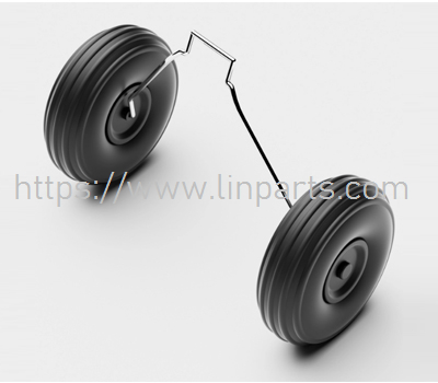 LinParts.com - VolantexRC 768-4 TRAINSTAR STUNT RC Airplane: front landing gear