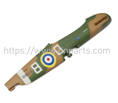 (image for) VolantexRC 768-5 ASCENT RC Airplane Spare Parts: Airframe (including motor, cabin cover, pilot, and circuit board bracket)