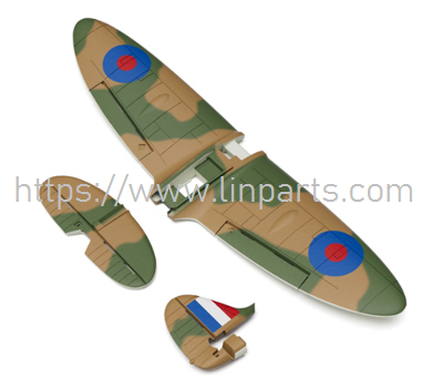 (image for) VolantexRC 768-5 ASCENT RC Airplane Spare Parts: Main wing and tail wing