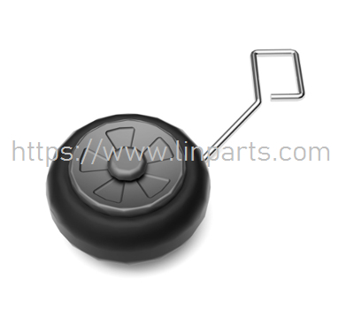 (image for) VolantexRC 768-5 ASCENT RC Airplane Spare Parts: Rear landing gear