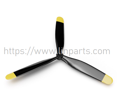 (image for) VolantexRC 768-5 ASCENT RC Airplane Spare Parts: Three bladed propeller blades