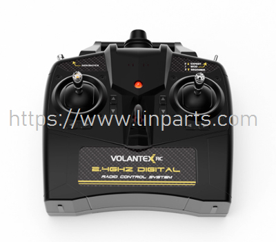 (image for) VolantexRC 768-5 ASCENT RC Airplane Spare Parts: Remote control transmitter -4-way - EAT402