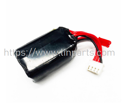 (image for) VolantexRC 768-5 ASCENT RC Airplane Spare Parts: 11.1V-400MAH lithium battery soft pack JST