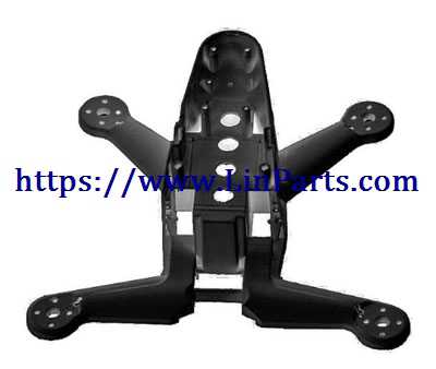 Walkera Rodeo 150 RC Racing Drone Spare Parts: Fuselage(black)[Rodeo 150-Z-02]
