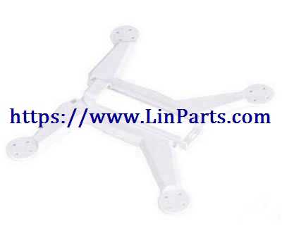 Walkera Rodeo 150 RC Racing Drone Spare Parts: Fuselage Lower cover(white)[Rodeo 150-Z-04]
