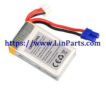 LinParts.com - Walkera Rodeo 150 RC Racing Drone Spare Parts: 7.4v 850mAh Battery