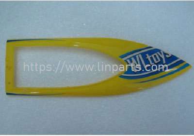LinParts.com - WLtoys WL911 RC Boat Spare Parts: Upper boat cover [WL911-02] - Click Image to Close