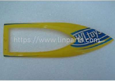 LinParts.com - WLtoys WL911 RC Boat Spare Parts: Upper boat cover [WL911-02]