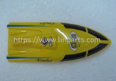 LinParts.com - WLtoys WL911 RC Boat Spare Parts: Boat cover [WL911-03]