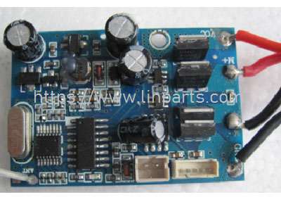LinParts.com - WLtoys WL911 RC Boat Spare Parts: Receiving Board (New) [WL911-21]
