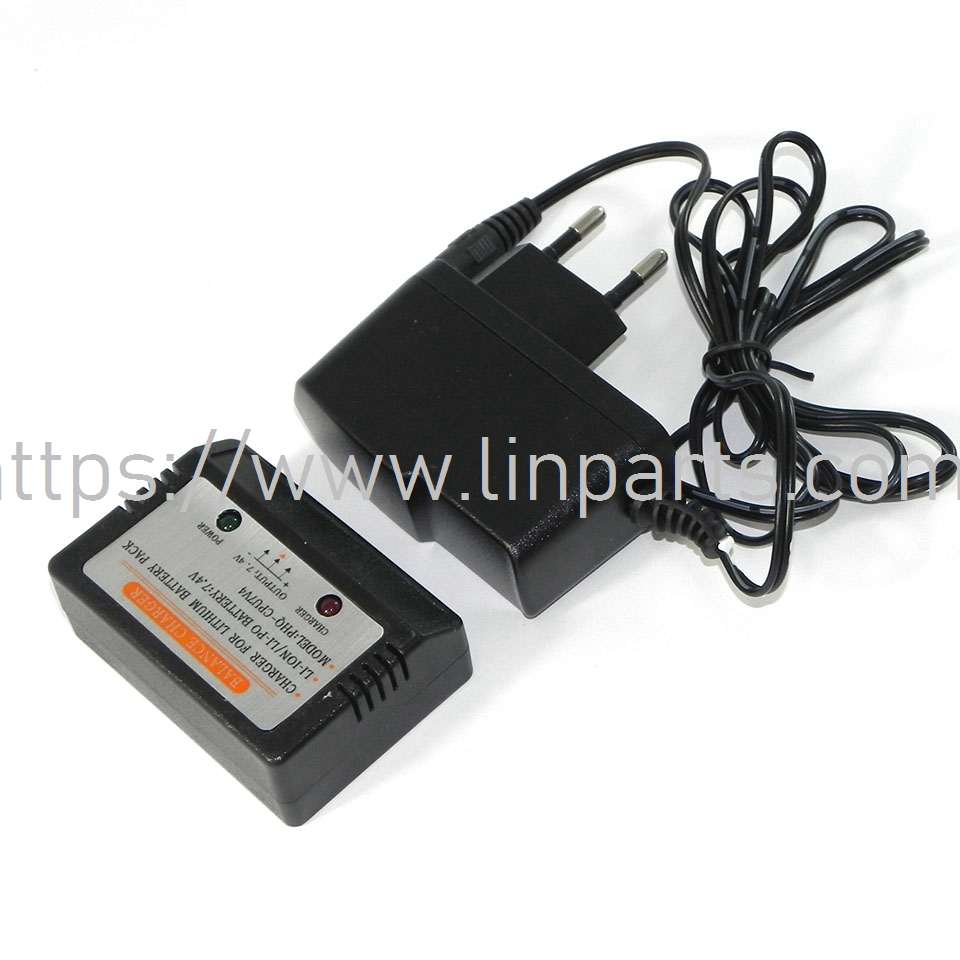 LinParts.com - WLtoys WL911 RC Boat Spare Parts: Charger + balance charger - Click Image to Close