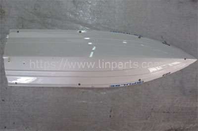 LinParts.com - Wltoys WL912 RC Boat Spare Parts: Boat under cover(White)[WL912-01] - Click Image to Close