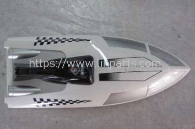 LinParts.com - Wltoys WL912 RC Boat Spare Parts: Boat cover(White)[WL912-03] - Click Image to Close
