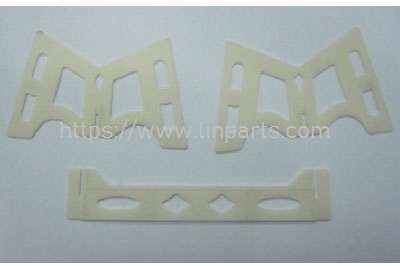 LinParts.com - Wltoys WL912 RC Boat Spare Parts: Boat frame [WL912-21]