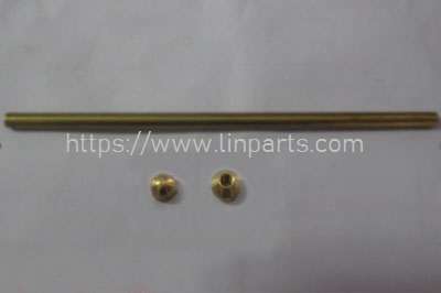 LinParts.com - Wltoys WL912 RC Boat Spare Parts: Propeller shaft copper tube [WL912-27]