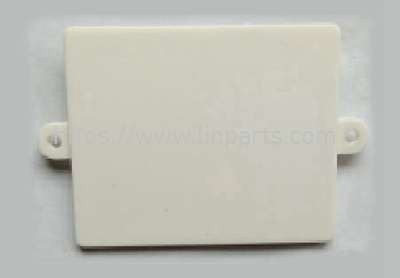 LinParts.com - Wltoys WL912-A RC Boat Spare Parts: Circuit board box Upper cover [WL912-A-05]