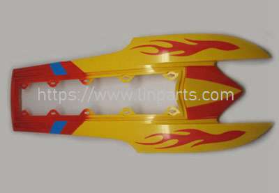 LinParts.com - Wltoys WL913 RC Boat Spare Parts: Boat upper cover [WL913-01]