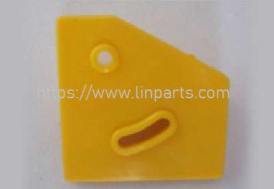 LinParts.com - Wltoys WL913 RC Boat Spare Parts: Motor aluminum plate left bracket [WL913-11]