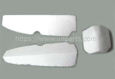 LinParts.com - Wltoys WL913 RC Boat Spare Parts: Anti-sinking foam [WL913-25] - Click Image to Close
