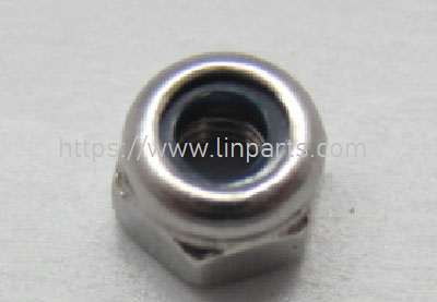 LinParts.com - Wltoys WL913 RC Boat Spare Parts: Lock nut 5.4*5.4*3.9mm M3.0 stainless steel [WL913-40] - Click Image to Close