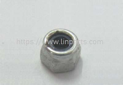 LinParts.com - Wltoys WL913 RC Boat Spare Parts: Lock nut 5.4*5.4*3.9mm M3.0 [WL913-41]