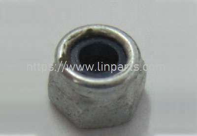 LinParts.com - Wltoys WL913 RC Boat Spare Parts: Lock nut 6.9*6.9*5.7mm M4.0 stainless steel [WL913-42]