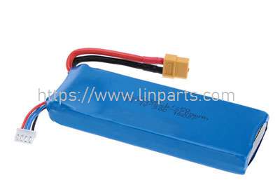 LinParts.com - Wltoys WL913 RC Boat Spare Parts: 11.1V 2700mah lithium battery [WL913-60]